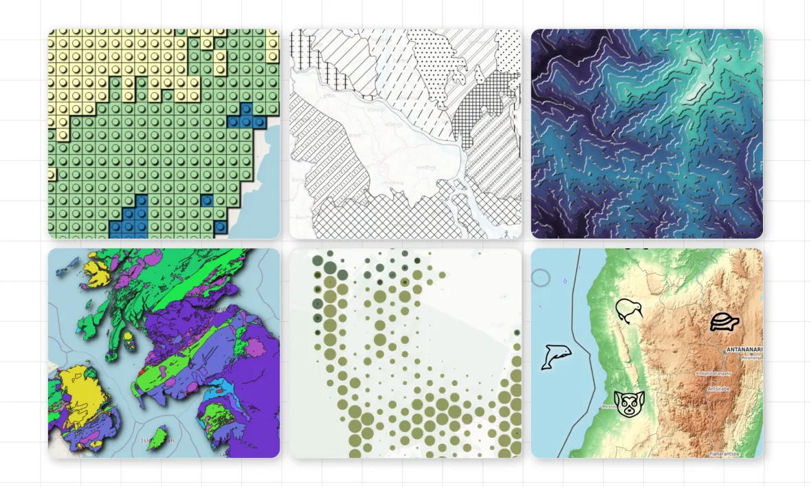 Compatibilidad completa con estilos de QGIS