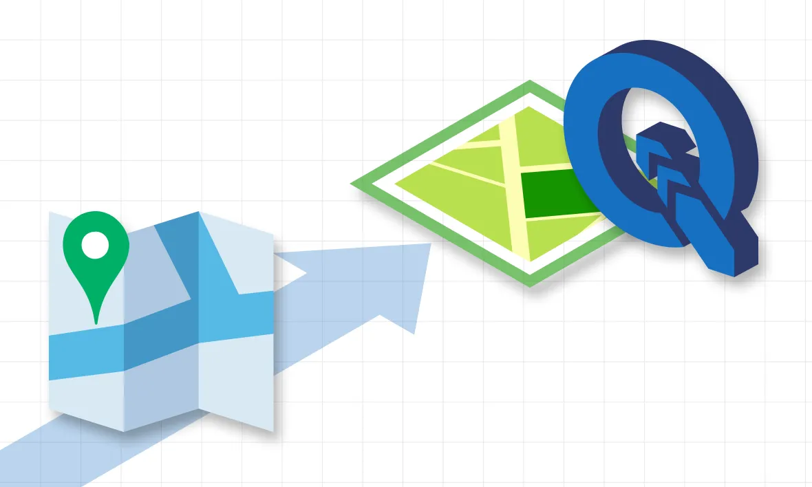 Convierte mapas web en proyectos de QGIS