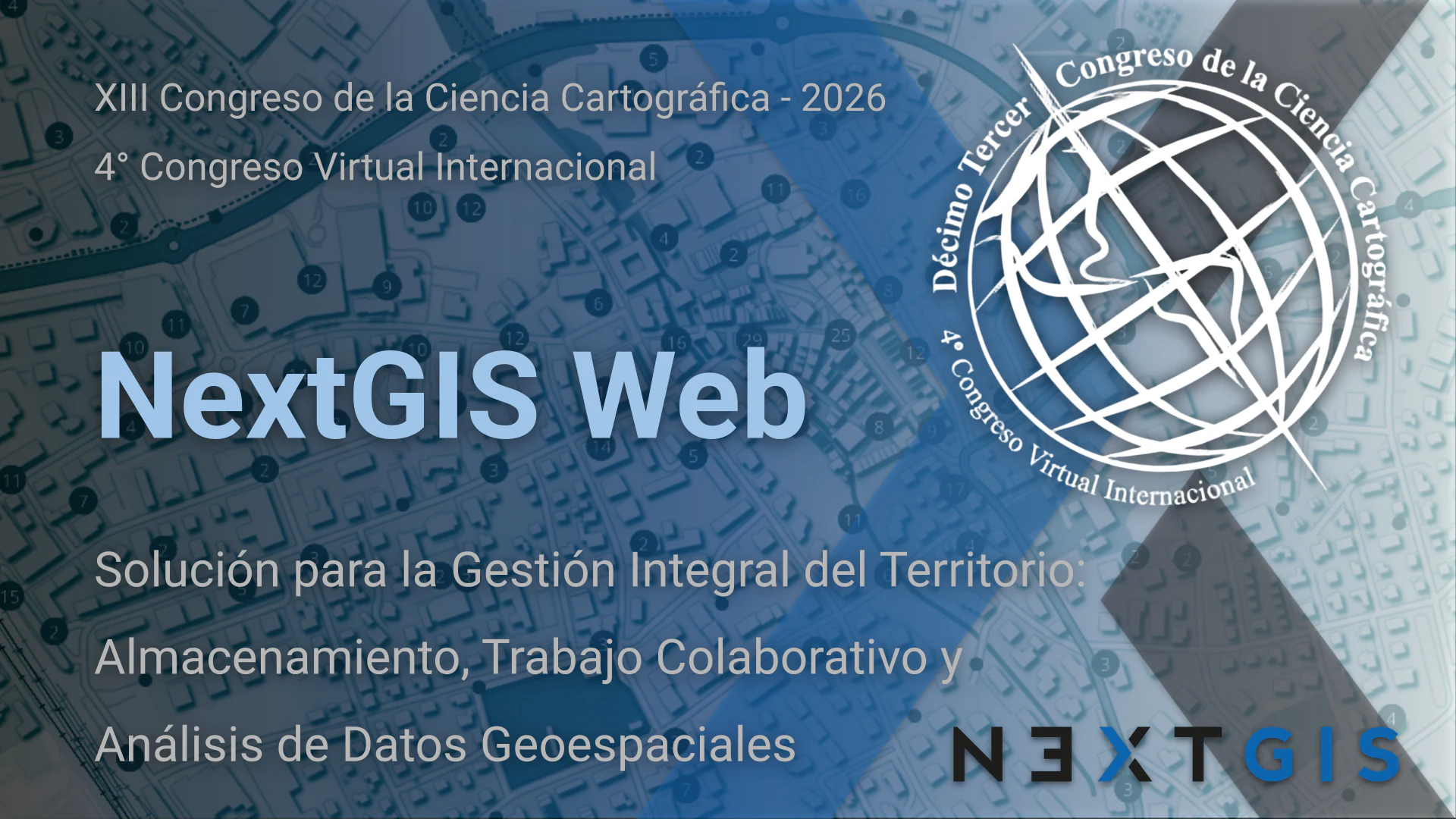 NextGIS en el XIII Congreso de la Ciencia Cartográfica