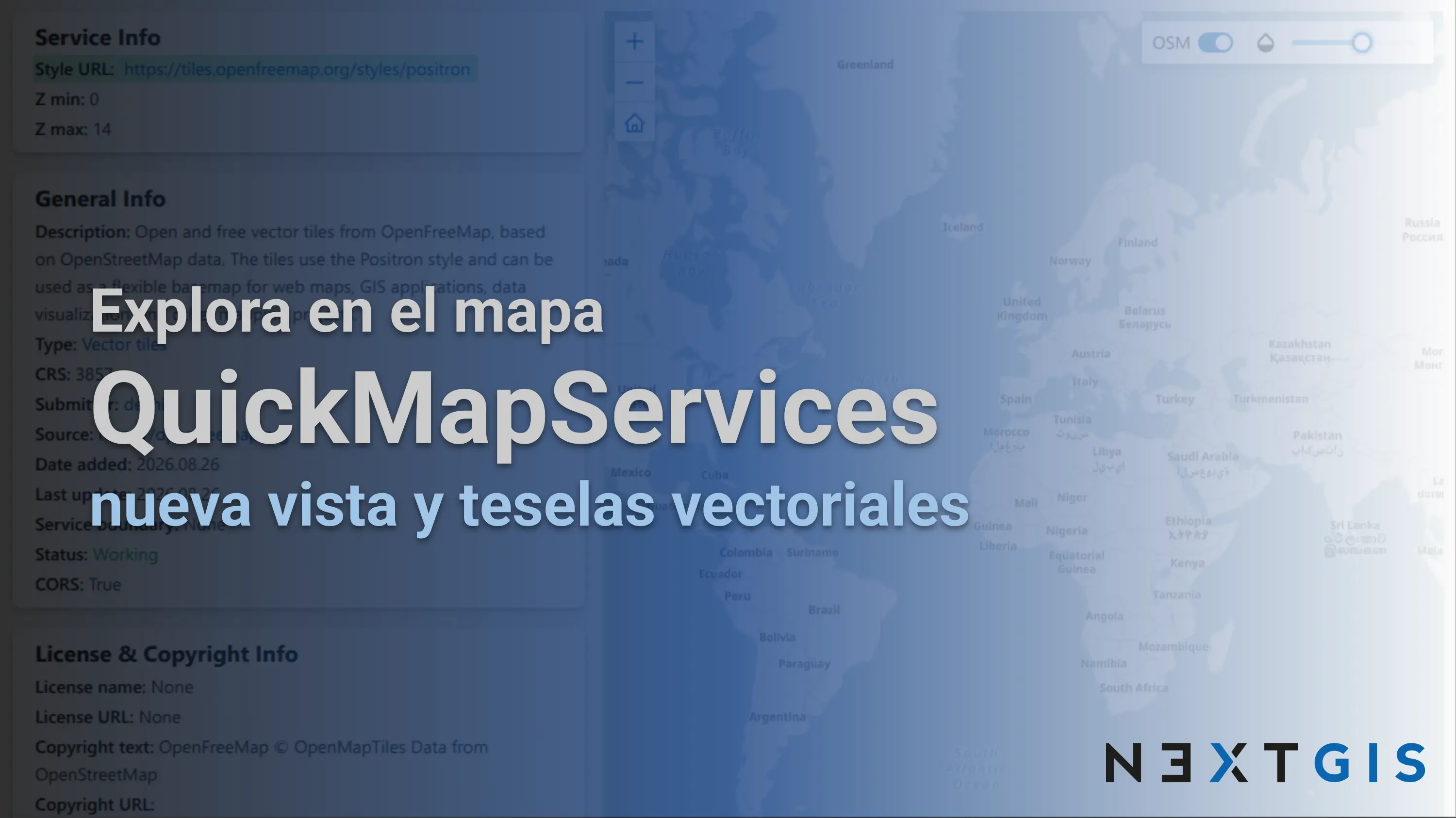Explora QMS en el mapa