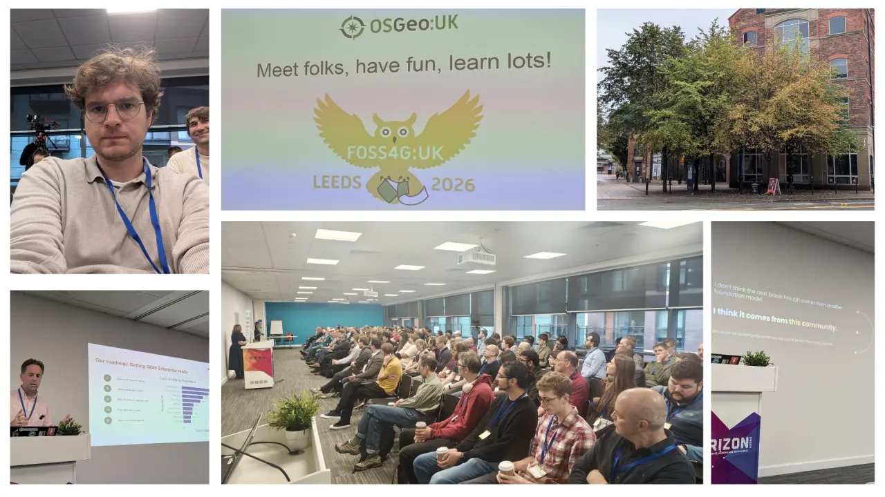 NextGIS en FOSS4G UK 2026, Resultados