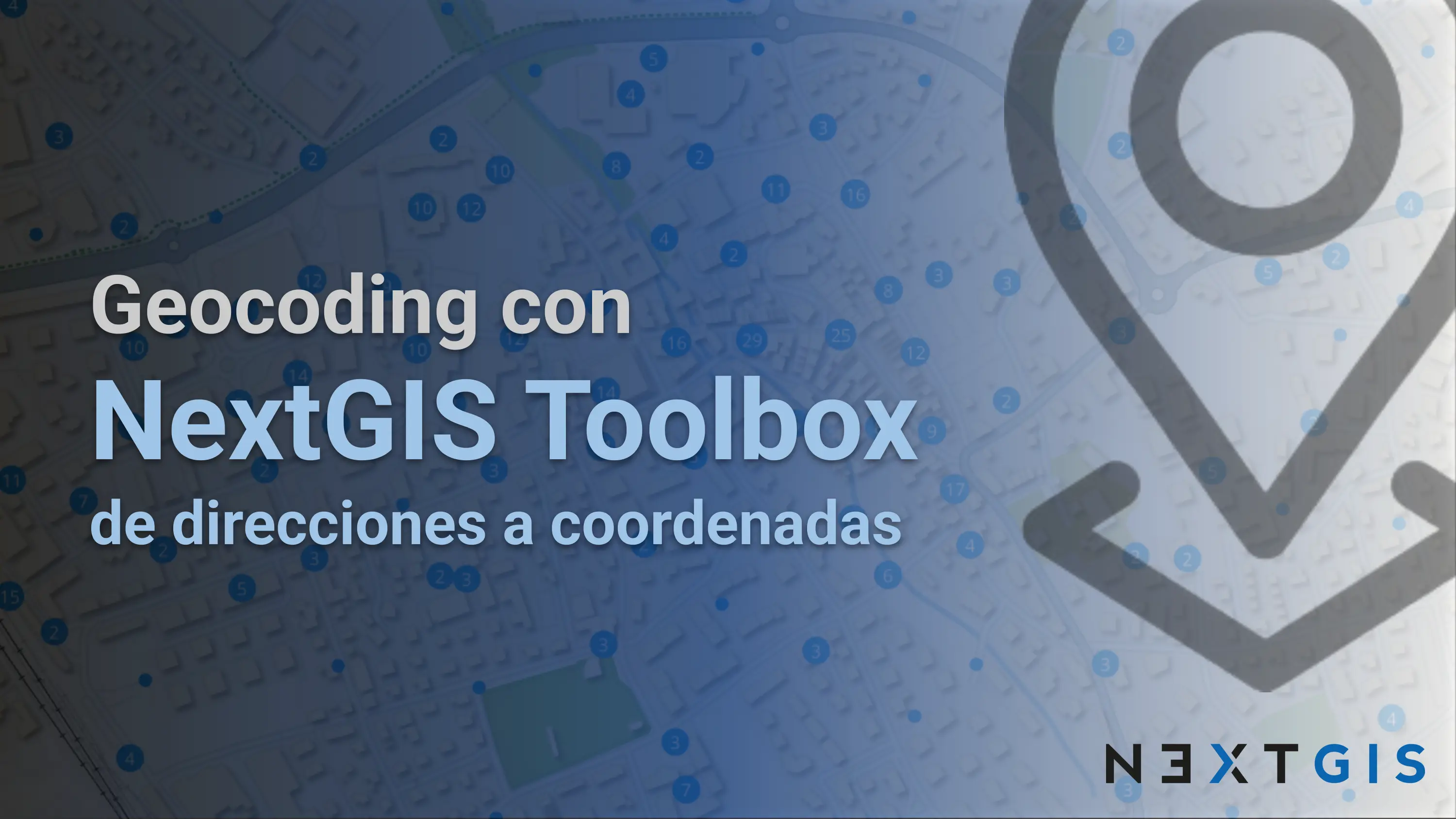 De direcciones a coordenadas