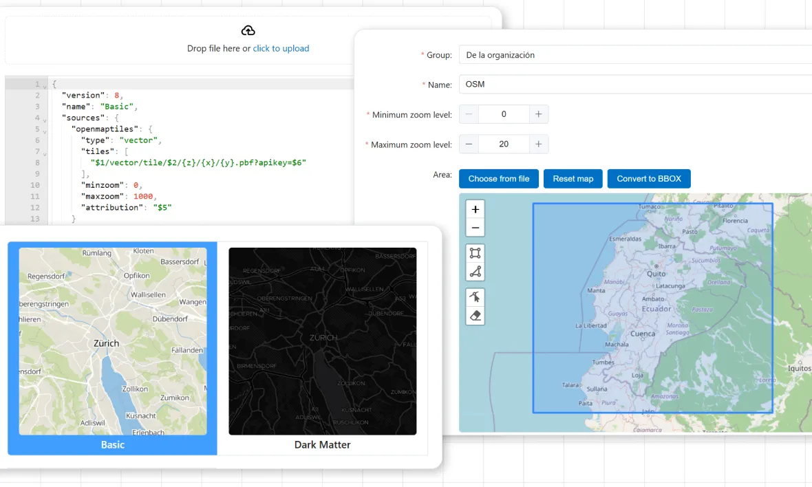 NextGIS GeoServices