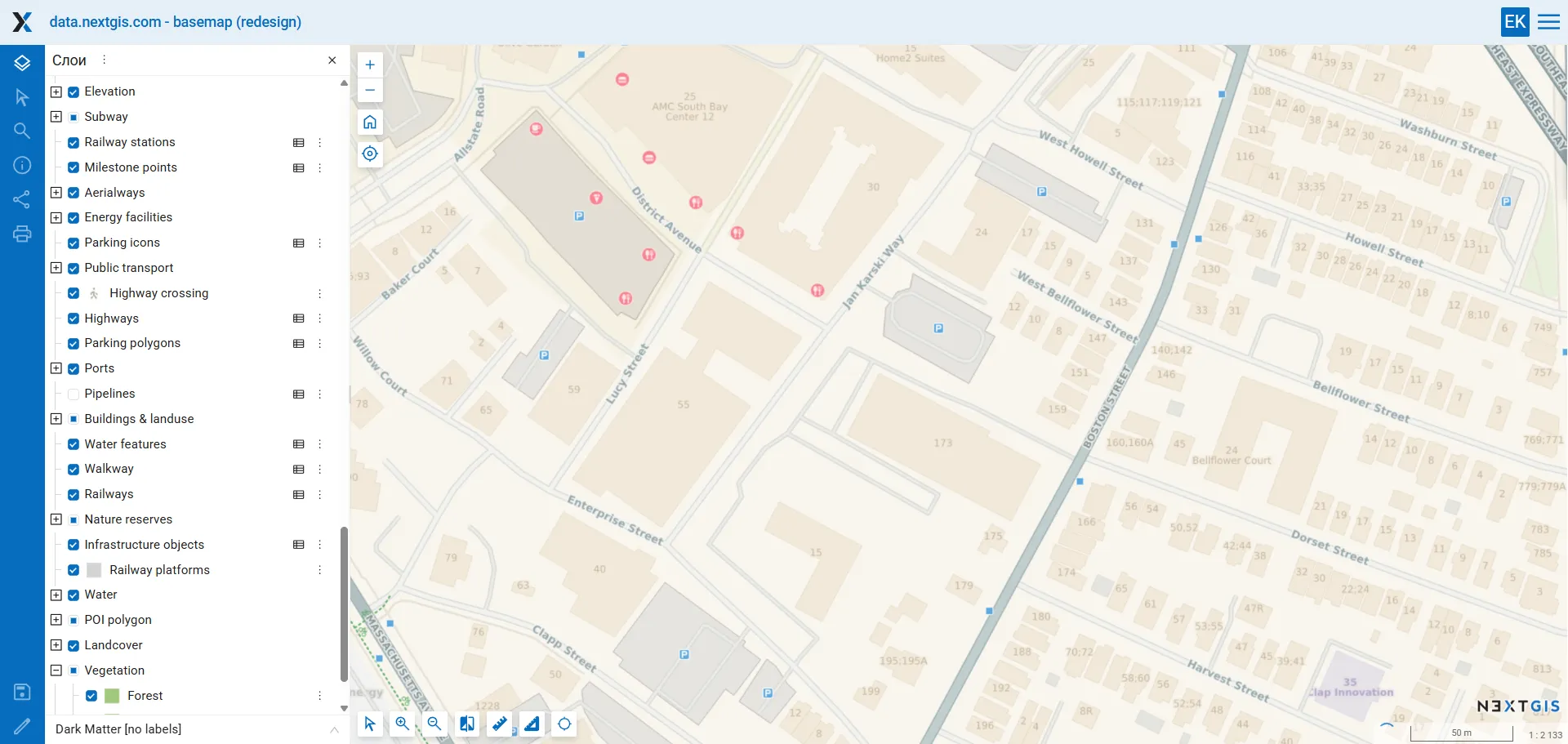 NextGIS GeoServices