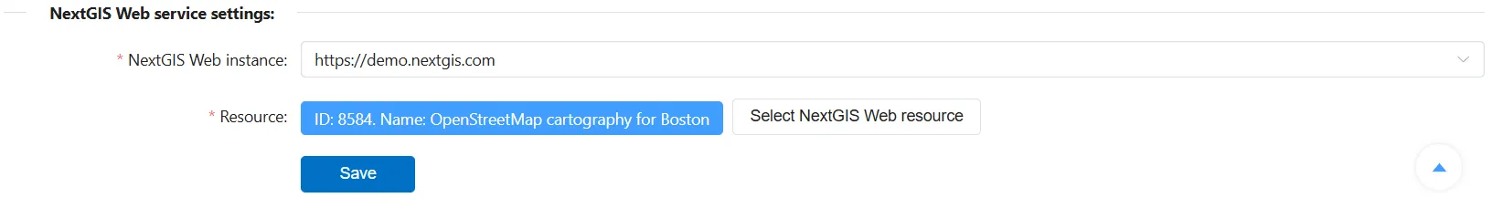 NextGIS GeoServices