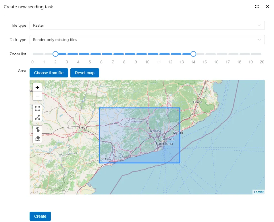 NextGIS GeoServices