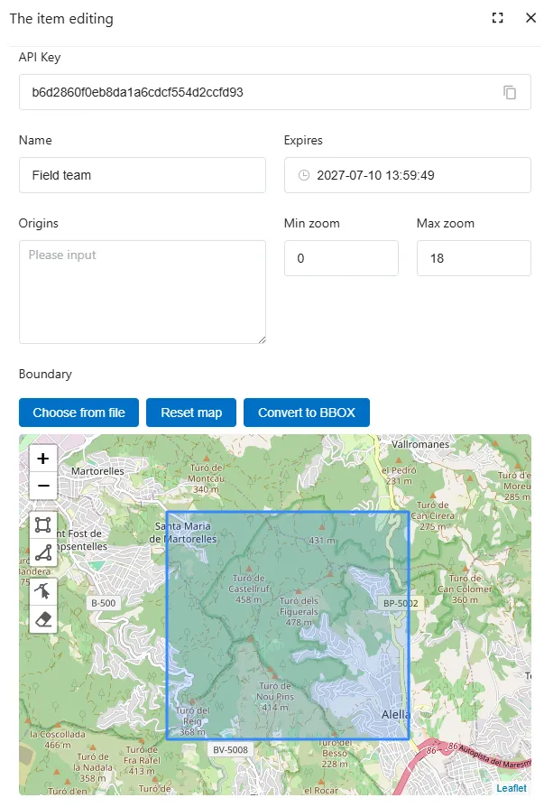 NextGIS GeoServices