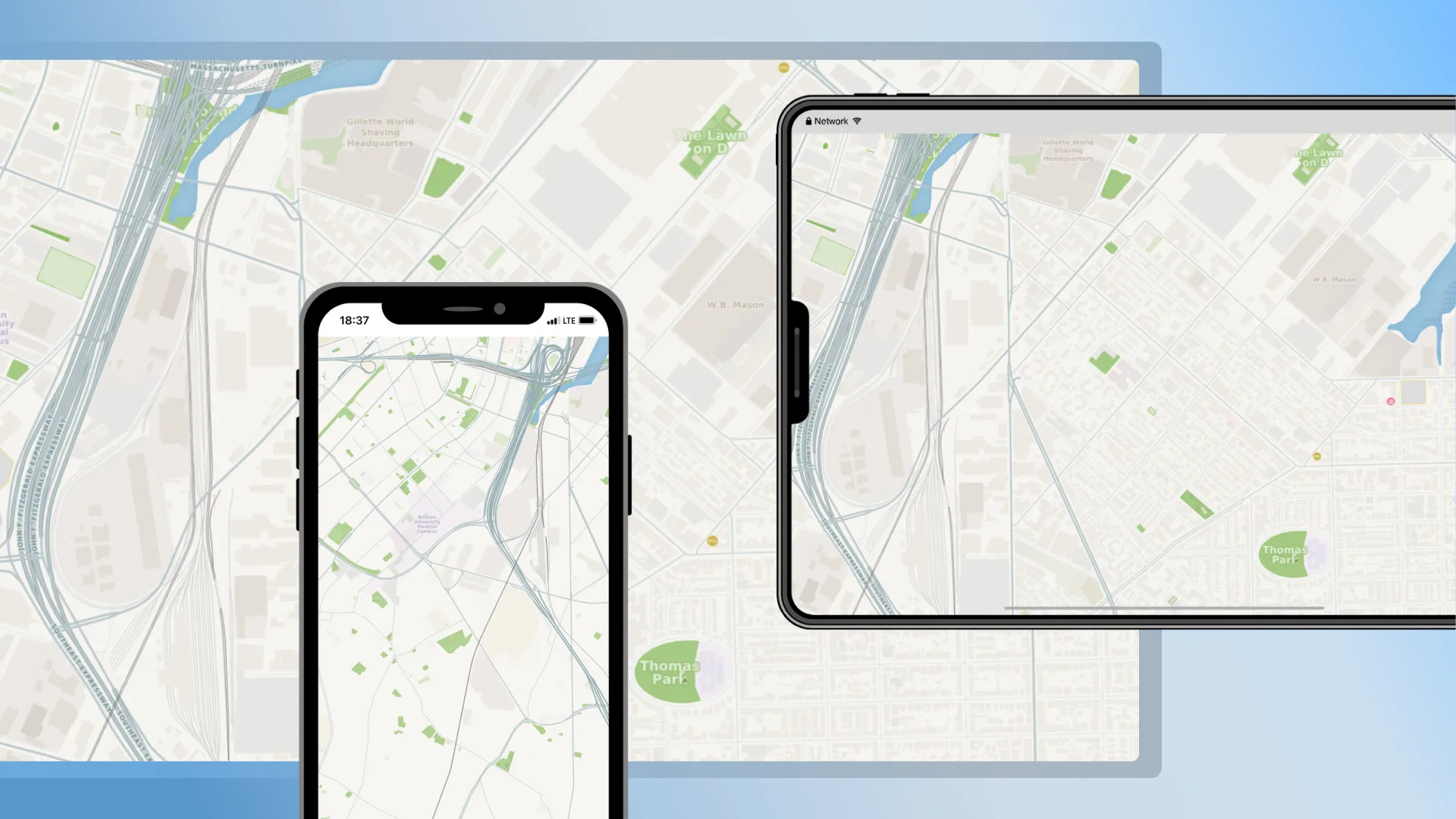 NextGIS GeoServices. Mapas base controlados dentro de tu propia infraestructura