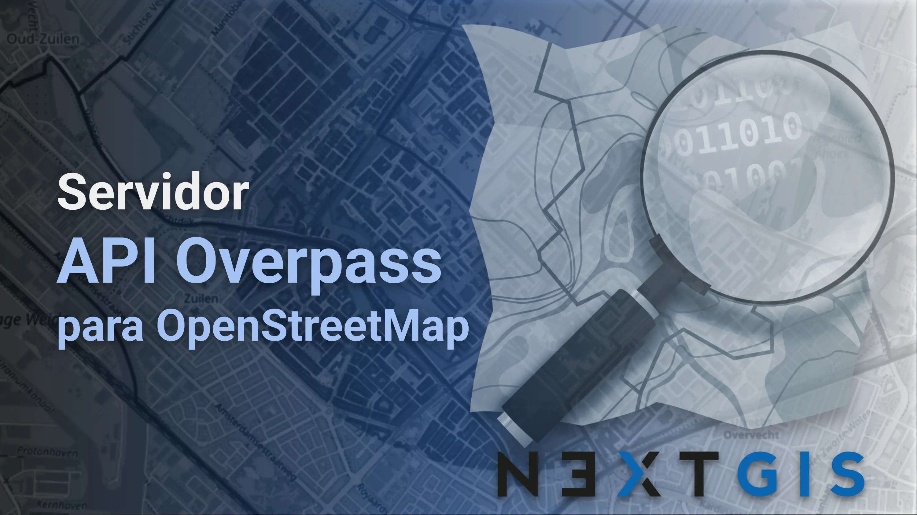 NextGIS lanza su propio servidor Overpass API para datos de OpenStreetMap
