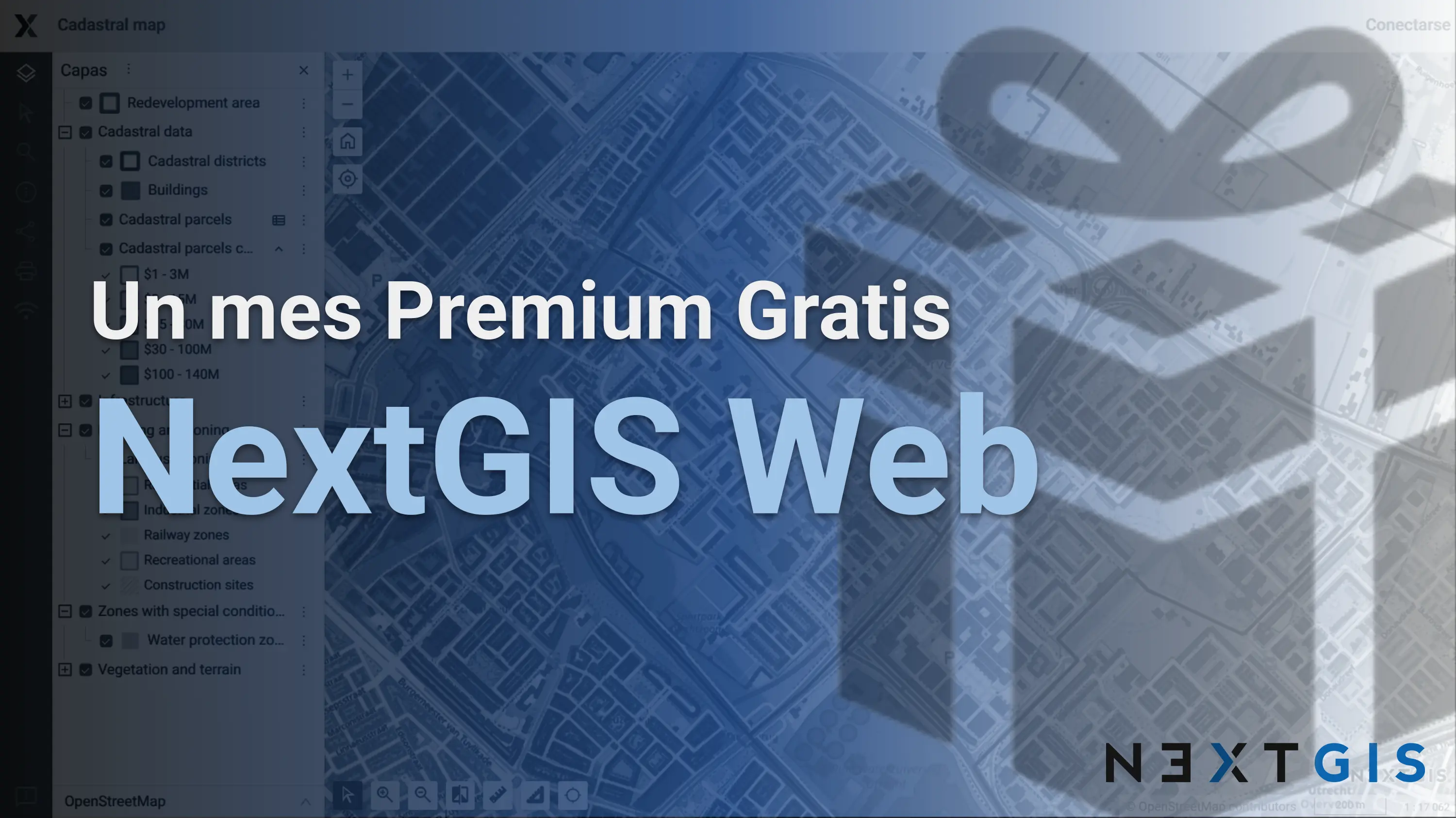 Un mes de NextGIS Premium