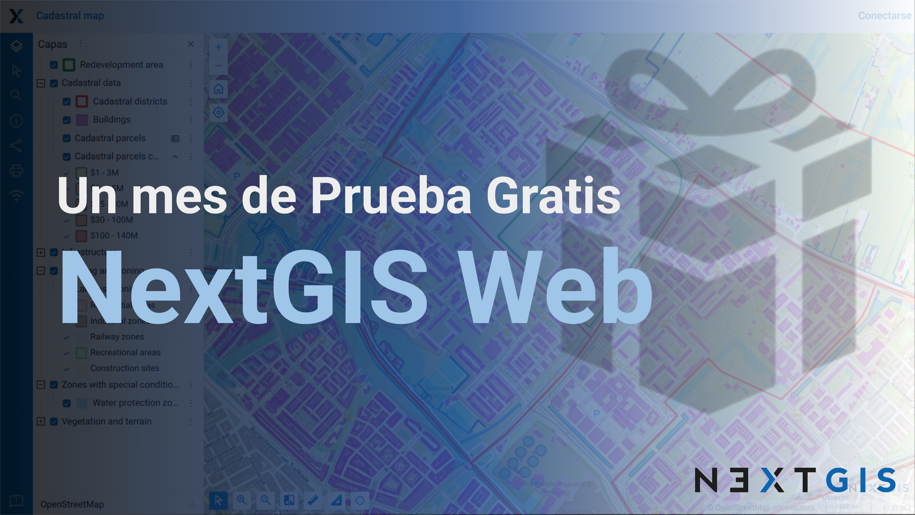 Un mes de NextGIS Premium