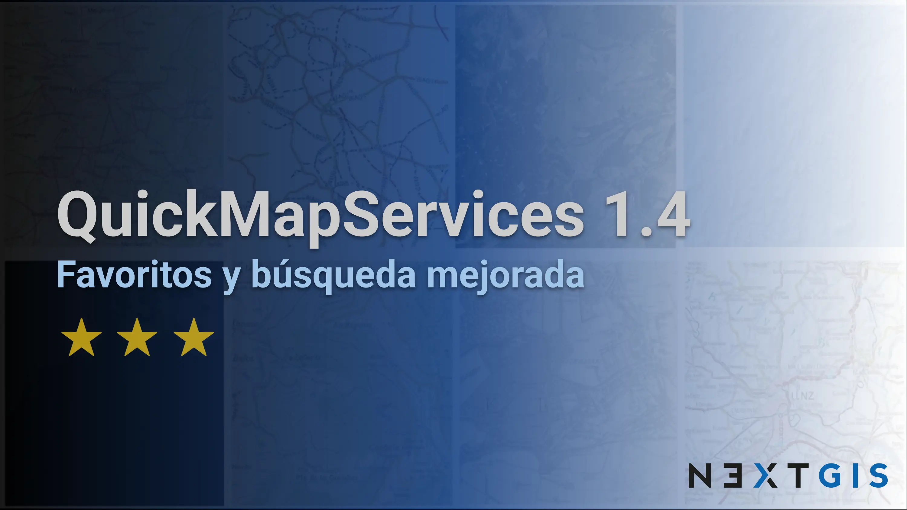 NextGIS QuickMapServices 1.4