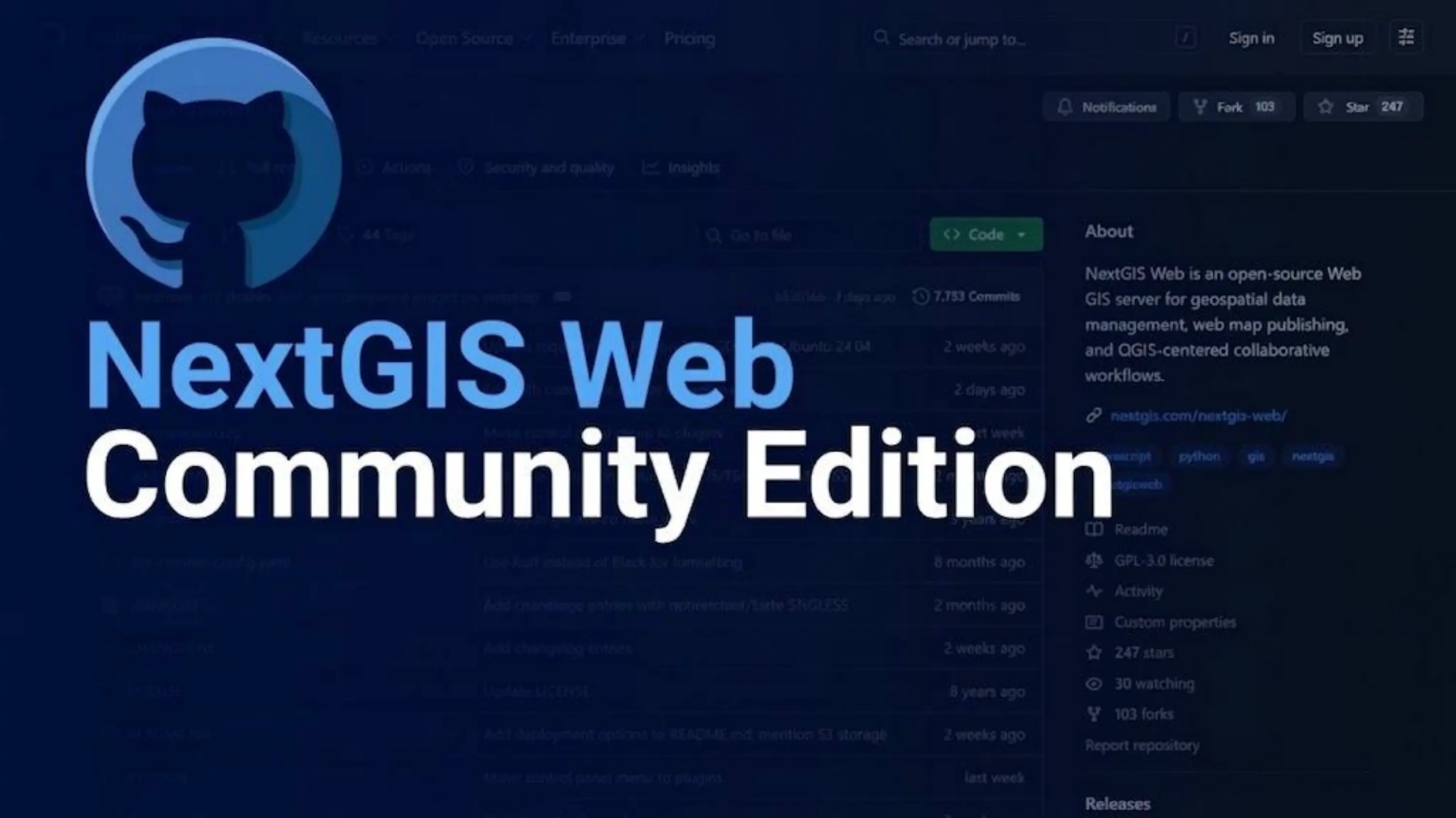 NextGIS Web Community Edition