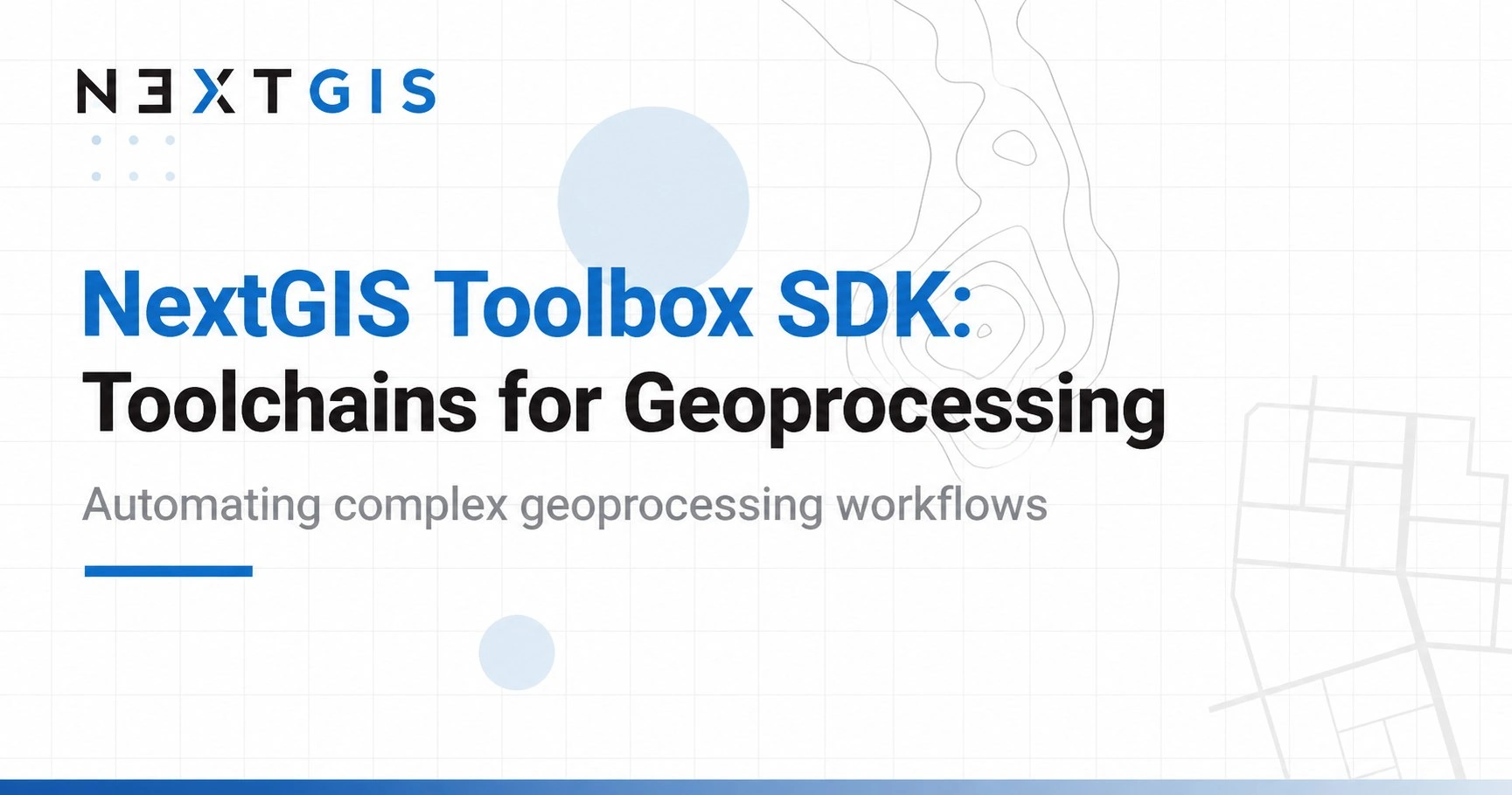 SDK de NextGIS Toolbox