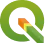 Logotipo de QGIS