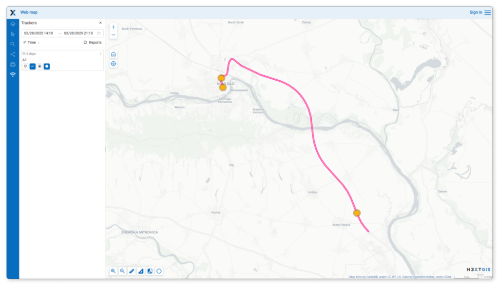 Rutas GPS