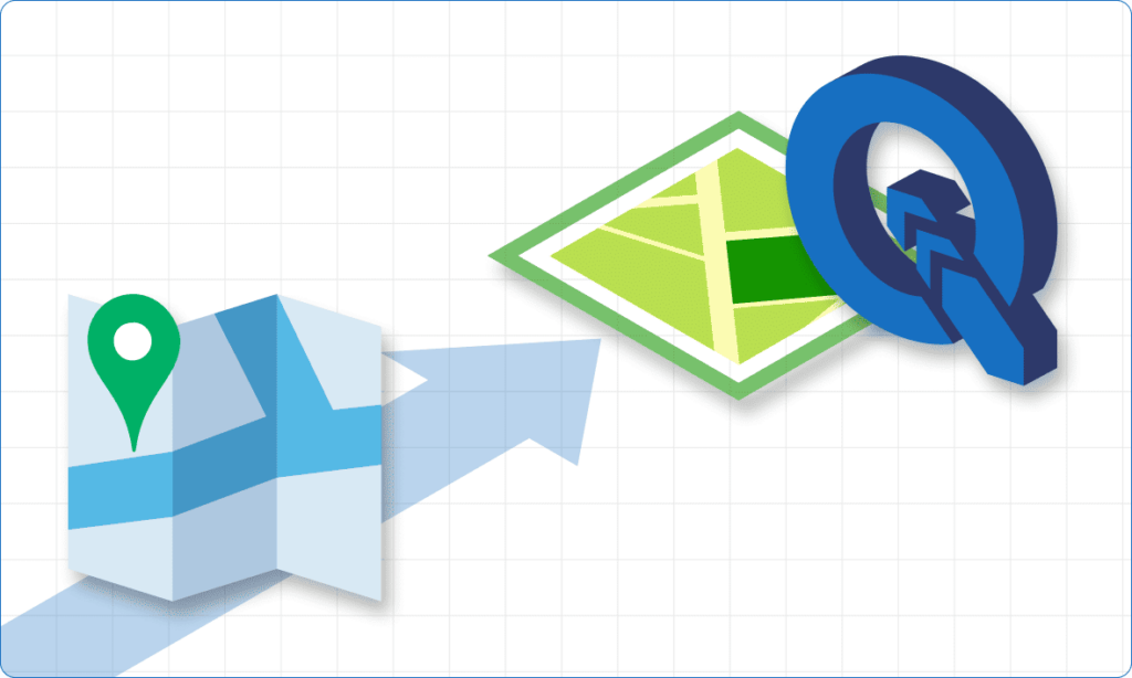 Web Map → QGIS project